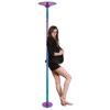 Professional Dancing Pole Spinning Dancing Pole For Home 9Ft 10Ft 12Ft Tall Ceiling, Portable Removable Dance Pole Kit For Apartment Bedroom Club Bar Gym, Loads 200Kg,Colour-2.3M-3.4M/7.5Ft-11Ft