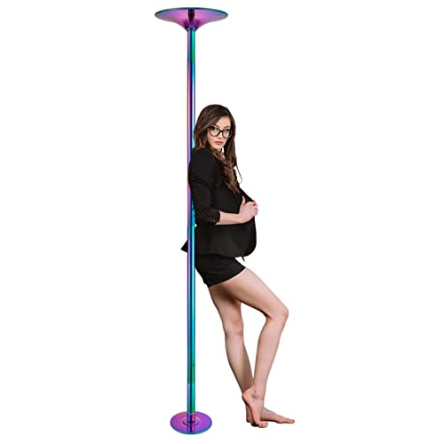 Professional Dancing Pole Spinning Dancing Pole For Home 9Ft 10Ft 12Ft Tall Ceiling, Portable Removable Dance Pole Kit For Apartment Bedroom Club Bar Gym, Loads 200Kg,Colour-2.3M-3.4M/7.5Ft-11Ft