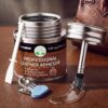 Professional Leather Glue with Brush Cap for Couch Repair & Furniture