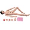 Professional Nursing Training Model with 4-Stage Pressure Ulcer Anatomy
