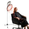 Professional Salon Hair Dryer,360° Orbiting Infrared Rolling Hair Dryer