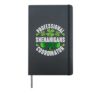 Professional Shenanigans Coordinator St Patricks Day Irish Hardcover Journal, Black