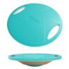 PROIRON Upgraded Wobble Balance Board, 16.34”TPE Non-Slip Stability Board, Portable Exercise Balance Trainer with Handle for Home Gym, Standing Desk, Core Training & Physical Therapy for Adults Kids