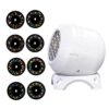 Projector Lamp 8 in 1 - Snowflake Halloween Projection Light Decor