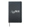 Pro Life Christian Hardcover Journal, Black
