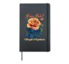 PROM DATE? I BROUGHT A PAPERBACK Hardcover Journal, Black