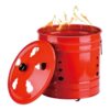 Proof Fire Can with Lid, Burn Barrels for Outside