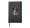 Proserpina Roman Underworld Goddess Pomegranate Hardcover Journal, Black