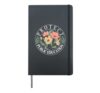 Protect Public Education Public Teacher School Board Unisex Hardcover Journal, Black