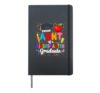 Proud Aunt Of A Kindergarten Graduate Aunt Hardcover Journal, Black