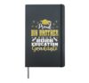 Proud Big Brother of 2026 Education Graduate Family Hardcover Journal, Black