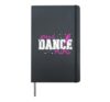 Proud Dance Mimi Of A Dancer Mimi Grandma Dancing Mimi Hardcover Journal, Black