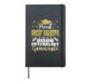 Proud Great Grandpa of 2026 Psychology Graduate Family Hardcover Journal, Black