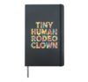 Proud Kindergarten Elementary School Teacher Hardcover Journal, Black