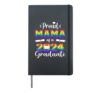 Proud Mama of 2024 Graduate Class 2024 Graduation Family Hardcover Journal, Black