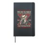 PROUD MEMBER OF THE FUCK YOUR FEELINGS GENERATION 1965 1980 Hardcover Journal, Black