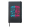 PROUD MEMBER OF THE FUCK YOUR FEELINGS GENERATION Hardcover Journal, Black