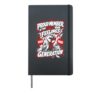 PROUD MEMBER OF THE FUCK YOUR FEELINGS GENERATION Hardcover Journal, Black