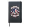 PROUD MEMBER OF THE FUCK YOUR FEELINGS GENERATION Hardcover Journal, Black