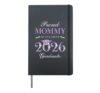 Proud Mommy Of A Class Of 2026 Graduate Hardcover Journal, Black