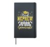 Proud Nephew of 6th Grade Graduate 2026 Elementary Hardcover Journal, Black
