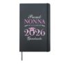 Proud Nonna Of A Class Of 2026 Graduate Hardcover Journal, Black