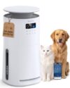 Provirtec Pet Air Purifier, Odor and PM2.5 Sensors, Dual Air Quality Lights