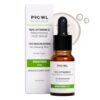 PROWL by Tiger Shroff 10% Vitamin C & 5% Niacinamide Serum for Glowing Skin | Reduces Dark Spots & Evens Skin Tone for Men | Vit C Face Brightening Serums for All Dry Oily Skin | 10ml