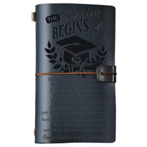 PRSTENLY Graduation Gifts Leather Journal, Graduation Gifts for Hers Him
