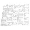 Pssopp Alphabet Cutting Dies