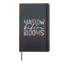 Psychologist Maslow Before Bloom Sped Teacher Classroom Hardcover Journal, Black