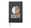 Psychologist Maslow Before Bloom Sped Teacher Classroom Hardcover Journal, Black