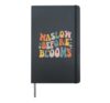 Psychologist Maslow Before Bloom Sped Teacher Classroom Hardcover Journal, Black