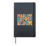 Psychologist Maslow Before Bloom Sped Teacher Classroom Hardcover Journal, Black