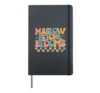 Psychologist Maslow Before Bloom Sped Teacher Classroom Hardcover Journal, Black