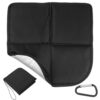 Ptwola Portable Seat Cushion Sponge Camping Sitting Pad for Bleachers