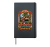 Puerto Rican Kitchen Energy Hardcover Journal, Black
