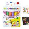 Puff Paint Markers 12-Colors Water-Based Painting Coloring Crafts Toys