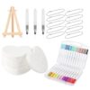 Puffy Paint Pens Canvas Sponge Art Supplies Window Furniture Demonstrations