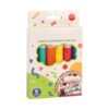 Puffy Velvet Markers & Pens, 6 Colors, 3D Puff Texture