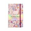 Pukka Pad 2024-2025 Academic Diary – Soft Cover Planner Dated August 2024 to July 2025 with Yearly and Monthly Layouts – Lined Pages, Overviews, Goals, Important Dates, and To-Do Lists, Cream