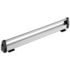 Pull-Out Trousers Rack Extendable Clothes Rail Stainless Steel Heavy Duty 25kg Pants Hanger Silent Rail Space Saving Clothe Rod（40cmx7.8cm）