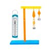 Pulley and Lever Mechanics Physics Experiment Education Tool