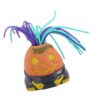 Pull Hair Toy Screaming Skull Hair Pulling Toy Holding Sensory Pressure Release Pulling Funny Gifts Scream Figure