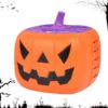 Pumpkin Bubble Machine - Electric Party Blower with Spooky Sound & Lights