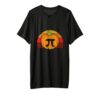 Pumpkin Pie Pi Math Pun Retro Halloween Teacher Adult & Youth Baseball Jersey