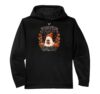 Pumpkin Spice Coffee Club Cute Ghost Fall Performance Hoodie