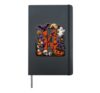 Pumpkin Spooky Fourteenth October 14th Birthday Halloween Hardcover Journal, Black