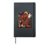 Pumpkin Spooky Twelfth Kids October 12th Birthday Halloween Hardcover Journal, Black