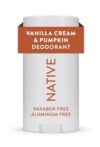 Pumpkin & Vanilla Cream Deodorant Stick by Native